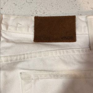 Men’s Vince Denim-White